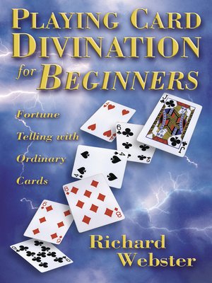cover image of Playing Card Divination for Beginners